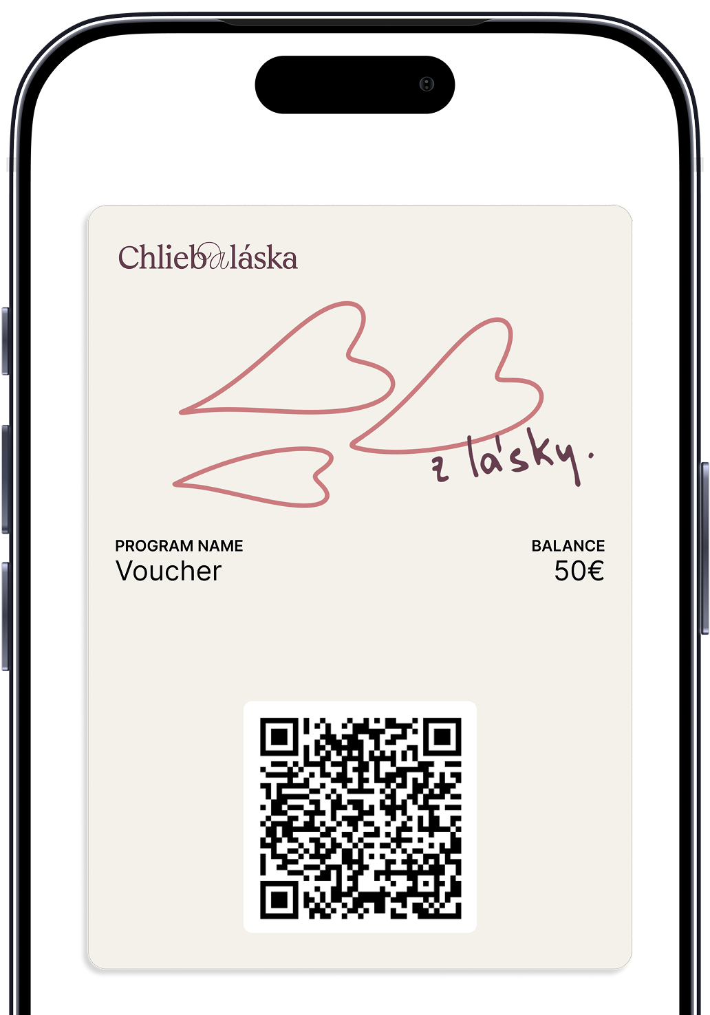 VIP členská karta v Apple Wallet