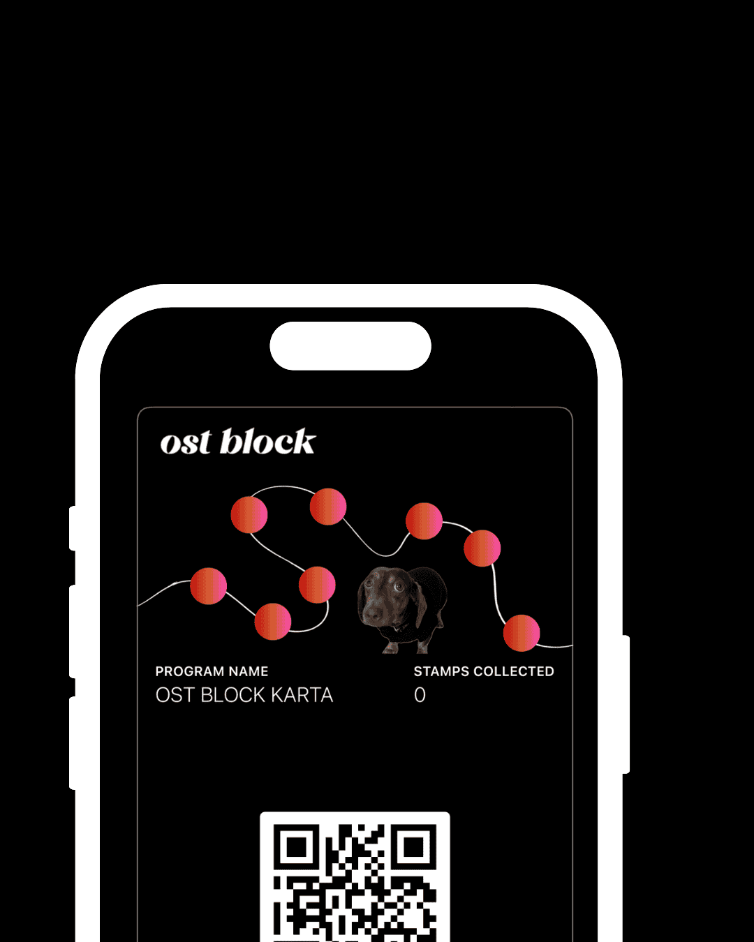 Ost Block loyalty card