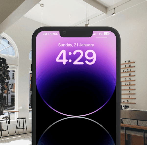 Push notification on phone