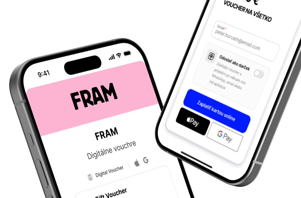 Voucher product screenshot